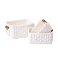 Small Wicker Baskets for Organizing (3 Count)