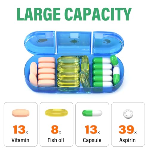 Weekly Pill Organizer 3X a Day