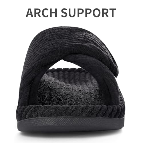 Orthopedic Slippers for Women Arch Support House Shoes