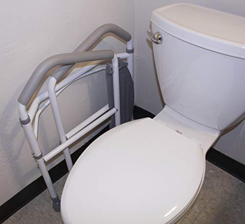 Toilet Safety Frame & Rail