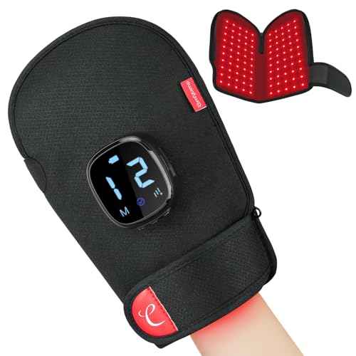 5000mAh Cordless Red Light Therapy Glove for Hand
