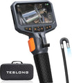 Articulating Borescope for Mechanic Automotive HVAC Wall Inspection