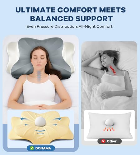 Cervical Pillow for Neck and Shoulder Pain Relief