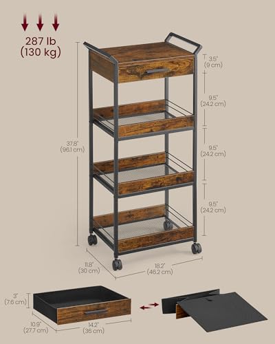 Storage Cart 4