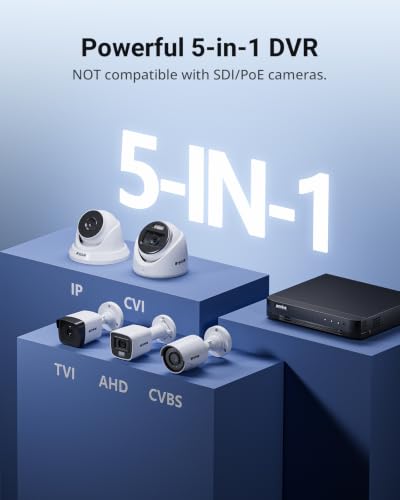 16CH 1080P Lite Hybrid 5