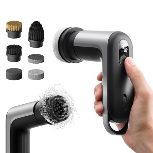 Grip™ Cordless Electric Spin Scrubber