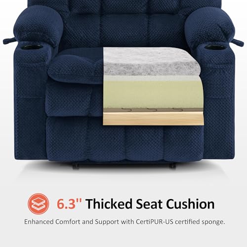 Dual Motor Power Lift Recliner Chair for Elderly R7897