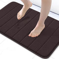 Memory Foam Bath Mat 24 x 16