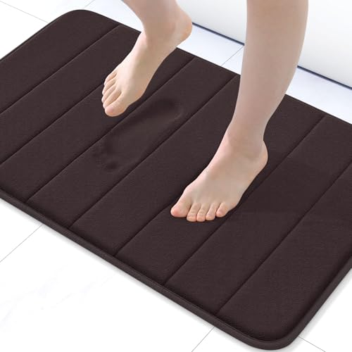 Memory Foam Bath Mat 24 x 16