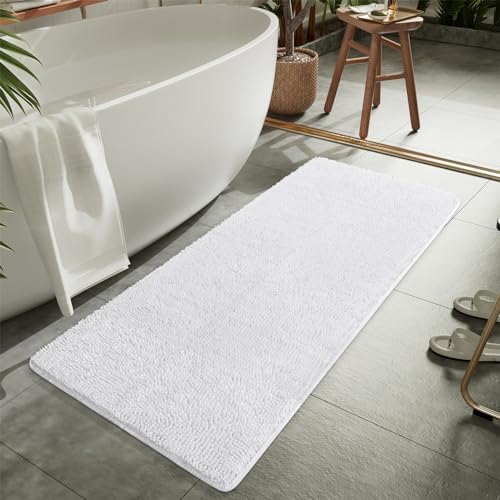 Luxury Bathroom Rug Shaggy Bath Mat 24 x 70 Inch