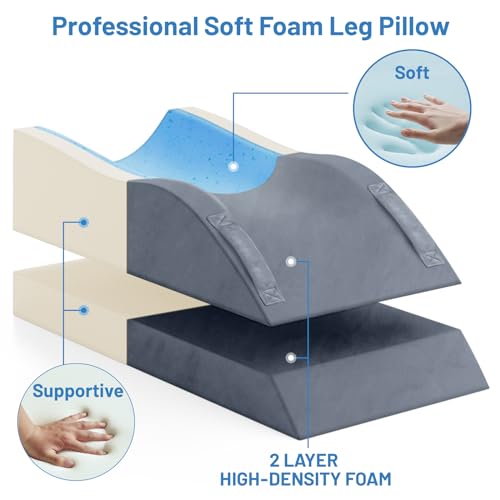 Leg Elevation Pillow for After Surgery