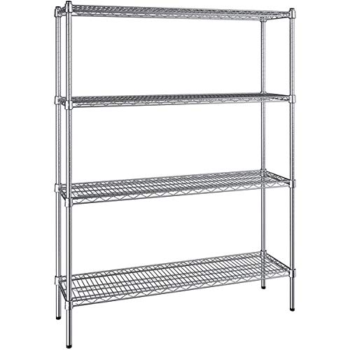 14" x 48" NSF Chrome 4