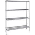 14" x 48" NSF Chrome 4