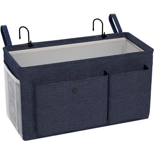 Bedside Caddy Bedside Storage Hanging Organizer for Bunk Dorm Bed Rail