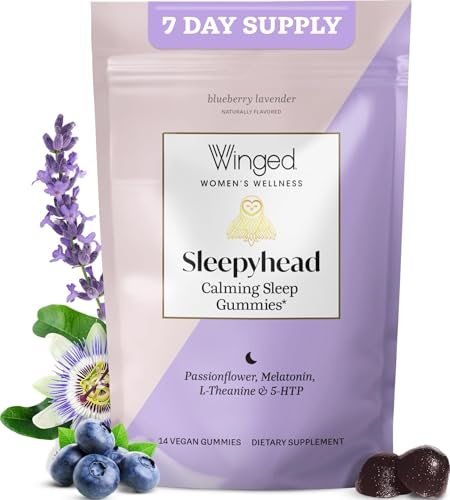 Sleepyhead Natural Sleep Gummies for Women (14 Count)