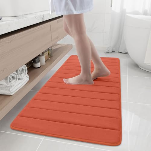 Memory Foam Bath Mat 55 x 24 (9.17 Sq Ft)