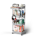 4 Tier Rolling Cart Organizer