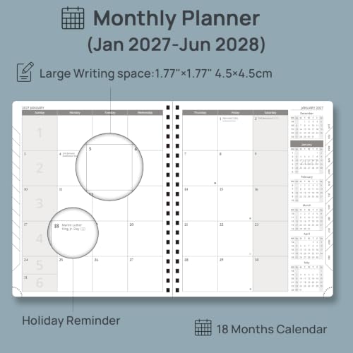 Monthly Planner 2027