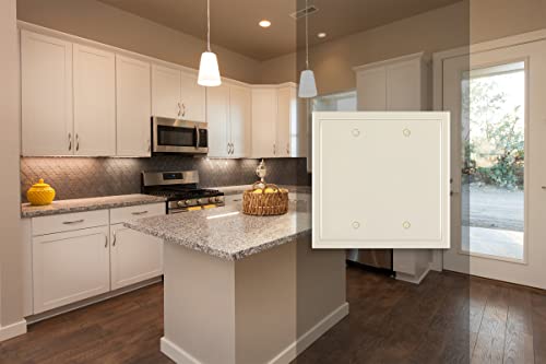 Modern Edge Decorative Wall Plate Switch Plate Outlet Cover