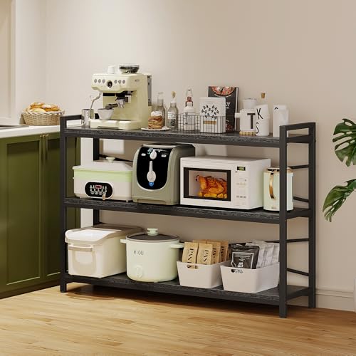3 Tier Bookcase 47.24" Width