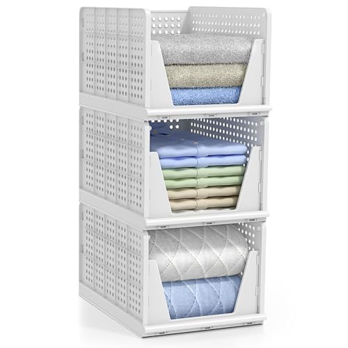 Stackable Closet Organizer (3 Count)