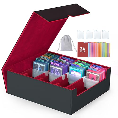 4 Row【3200+】 Trading Card Storage Box