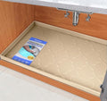 Waterproof Under Sink Mat Silicone 28" x 22" Kitchen Cabinet liner (616 sq inch)