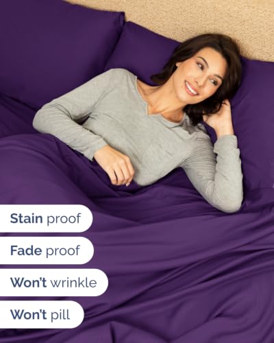 Extra Deep Flex Top Split Head King Sheet Set