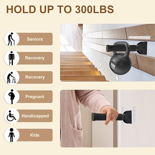 Flip Up Grab Bar for Seniors