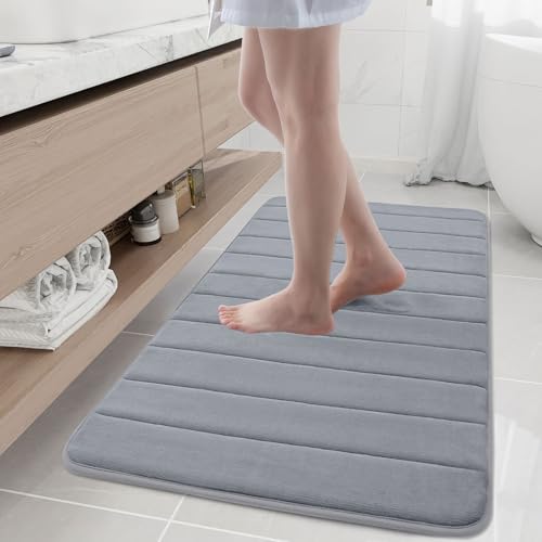 Memory Foam Bath Mat 45 x 27 (11.25 Sq Ft)