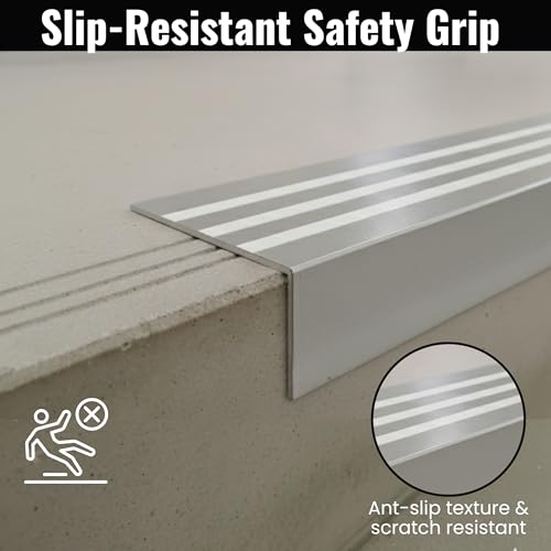 Aluminum Stair Nosing 36" (36 Foot)