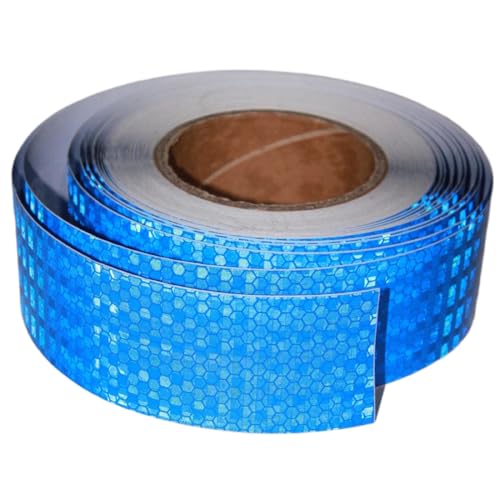 Industrial Reflective Tape Blue 2 inch Wide
