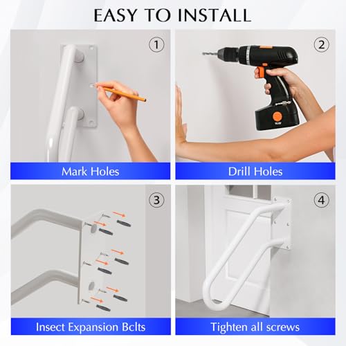 Hand Rails for Outdoor 1 (2 Count)