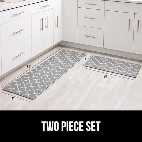 Cushioned Kitchen Mats for Floor (2 Count)