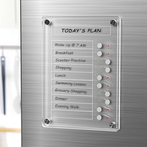 Chore Chart for Kids & Adults