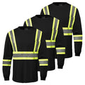 Hi Vis Safety Shirts (3 Count)