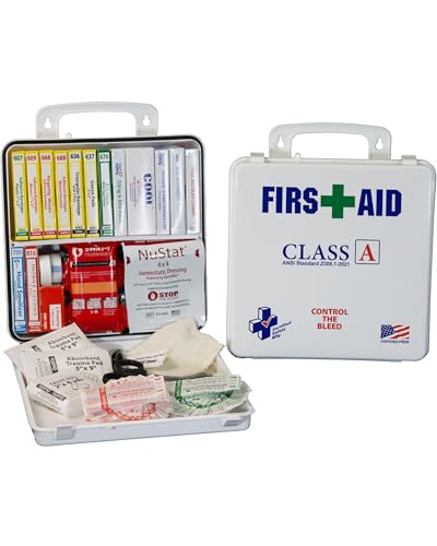 Mfg Class A 21 Plus CTB First Aid Kit (139 Count)