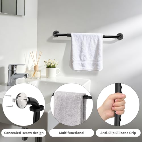 Black Safety Bar 24 Inch