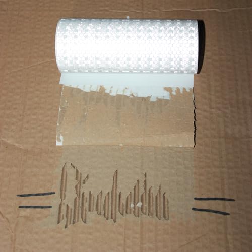 White Reflective Tape 8 inch Wide