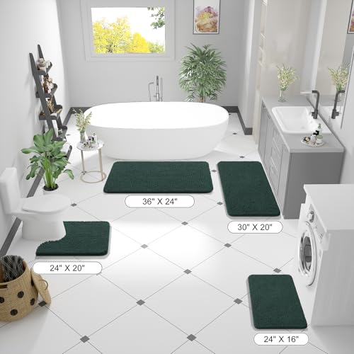 Bathroom Rugs 30x20