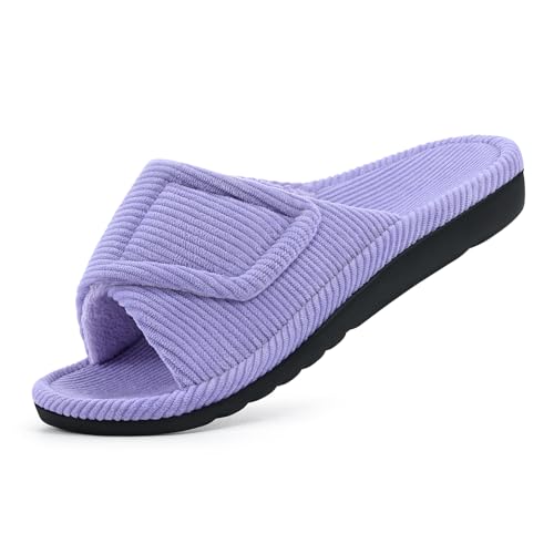 Orthopedic Slippers for Women Arch Support House Shoes