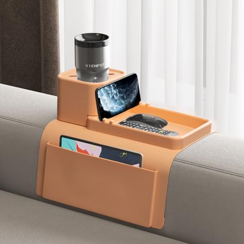 Couch Cup Holder Tray
