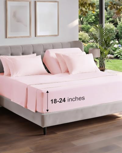 Extra Deep Flex Top Split Head King Sheet Set