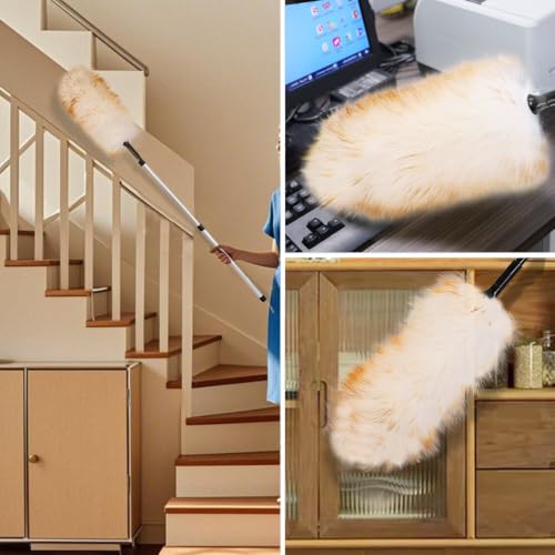 Lambswool Duster Extendable 31