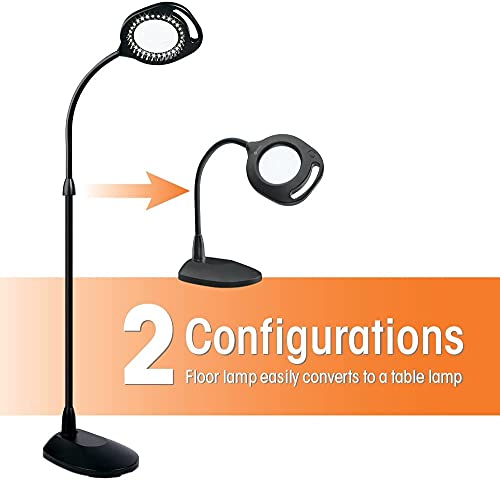 2 in 1 LED Magnifier and Table Light