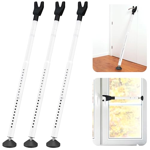 Sliding Door Security Bar (3 Count)