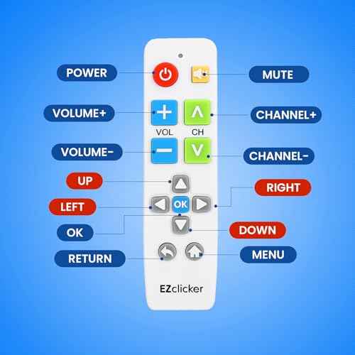 TV Remote for Samsung TVs Only