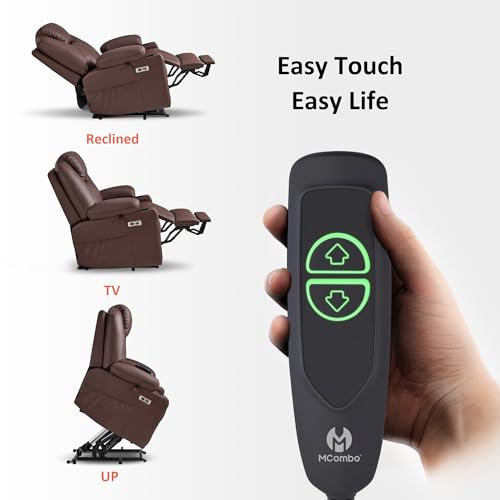 Small Power Lift Recliner Chair for Elderly
