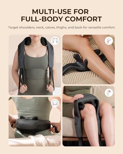 Red Light Neck Massager with Heat
