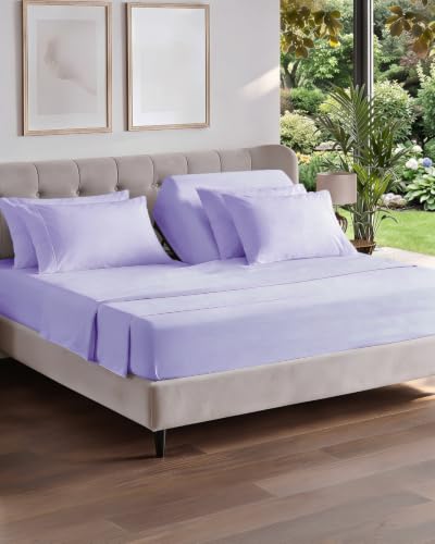 Flex Top Split Head King 6 Piece Sheet Set